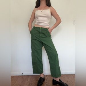 Meals Green Cargo Pants